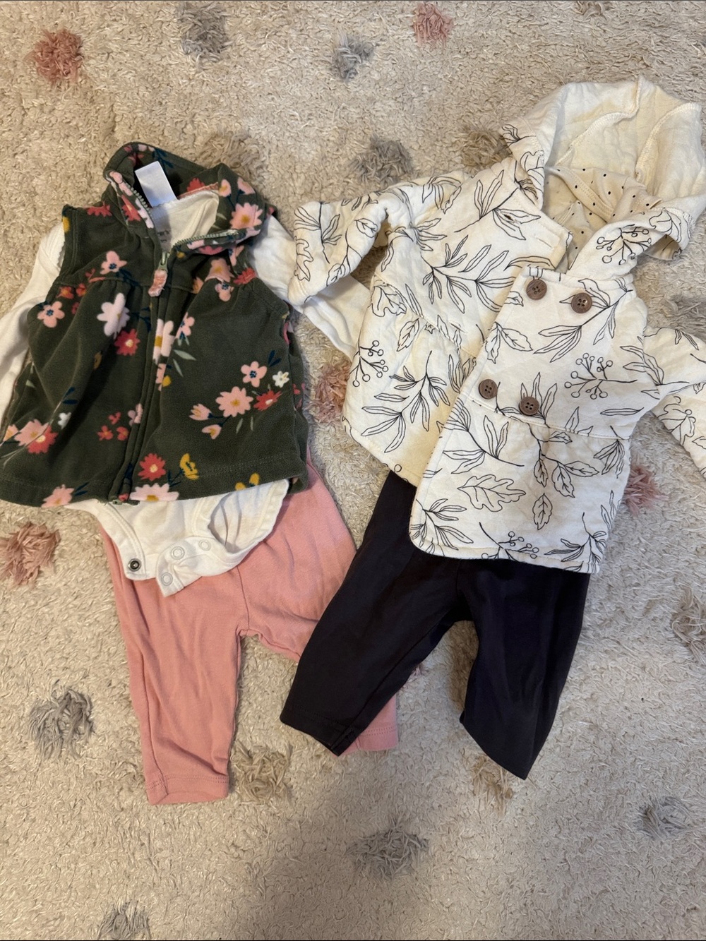 Carter's 3 piece Set Bundle